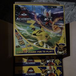 Pokemon Battle Academy Board Game Brand New Sealed