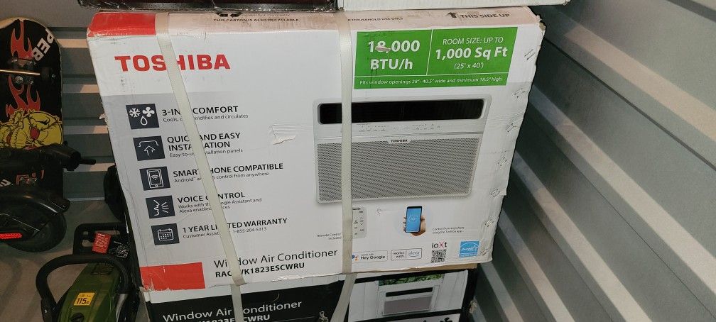 Toshiba 18000 Btu Ac Window Unit