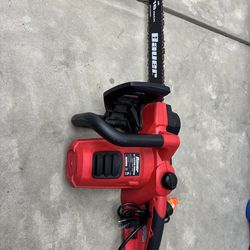 Bauer Electric Chain Saw