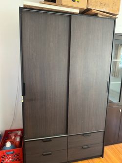 Ikea closet