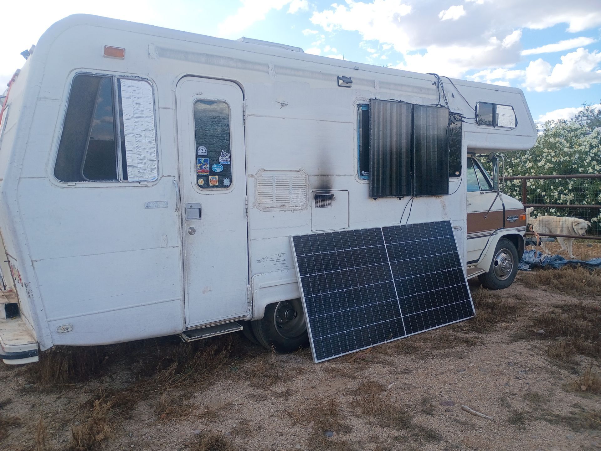 1989 Chevy lazydayz motorhome