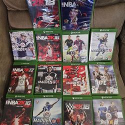 XBOX ONE SPORT GAMES $10 EACH