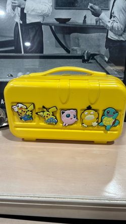 kfc pokemon case Card Box