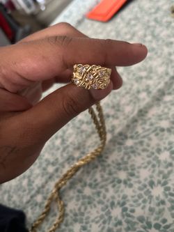 Gold ring