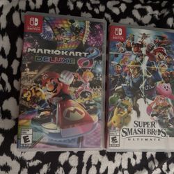 Nintendo Switch Games (on Hold)