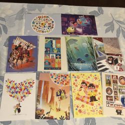Disneyland Exclusive Postcards