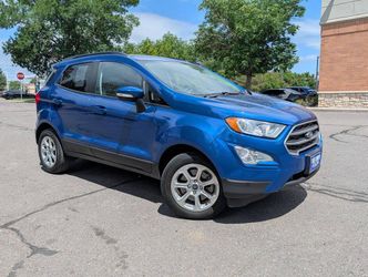 2018 Ford EcoSport