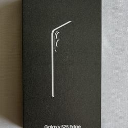 Samsung Galaxy S25 Edge 512 GB Titanium Jetblack Verizon New Sealed
