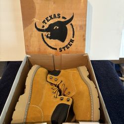 Texas Steer Boots