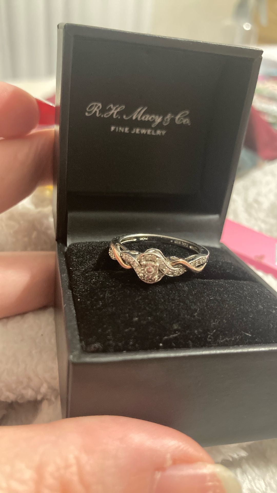 R.H Macy&Co Fine Jewelry Promise Ring