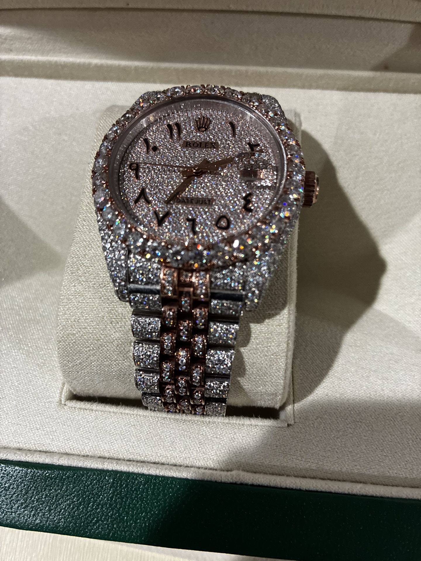 Mosinite Watch