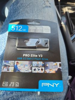 PNY Pro Elite V3 512GB USB Flash Drive