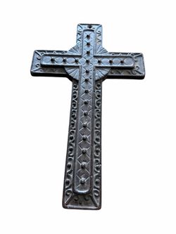 Cast Iron Wall Cross