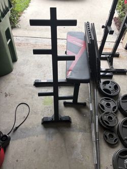 Workout weight equipment