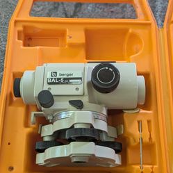 berger Bal-5 Auto Level