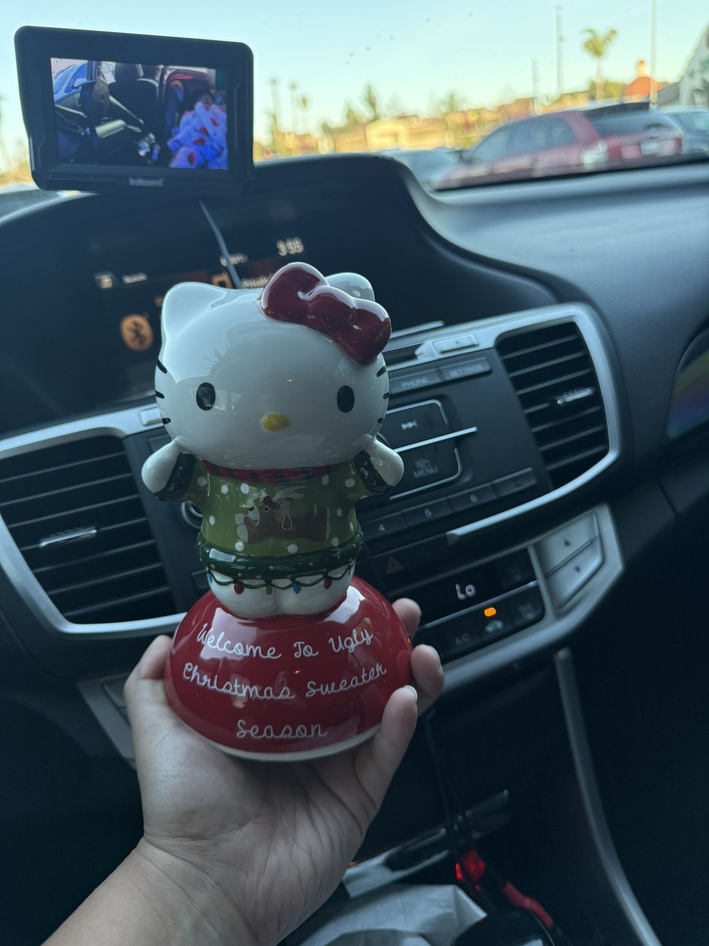 Hello Kitty Christmas Ceramic