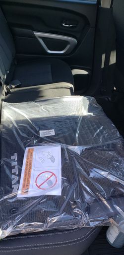 titan fabric mats ..new