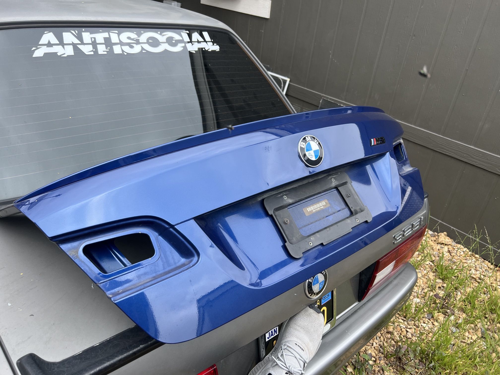 E92 M3 OEM Trunk 