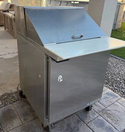 Beverage-Air Prep Table Refrigerator