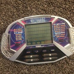 Who Wants To Be A Millionaire Hand Held Game (works)