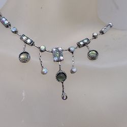 ART DECO/ ART NOUVEAU RARE ABALONE LILAC