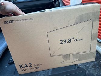 Acer KA242Y 24” IPS Full HD Monitor - Like New w/ Original Box