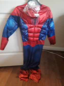 Spiderman Costume Medium 