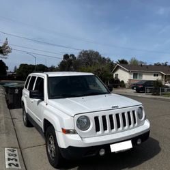 2016 Jeep Patriot