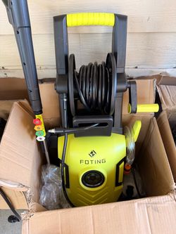 Pressure washers