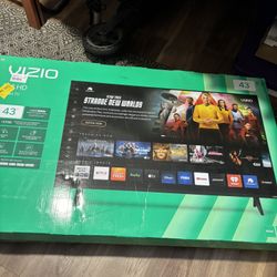 43 Inch Brand New Tv