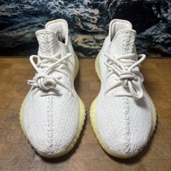 Adidas Yeezy 350 V2 Triple White Cream 
