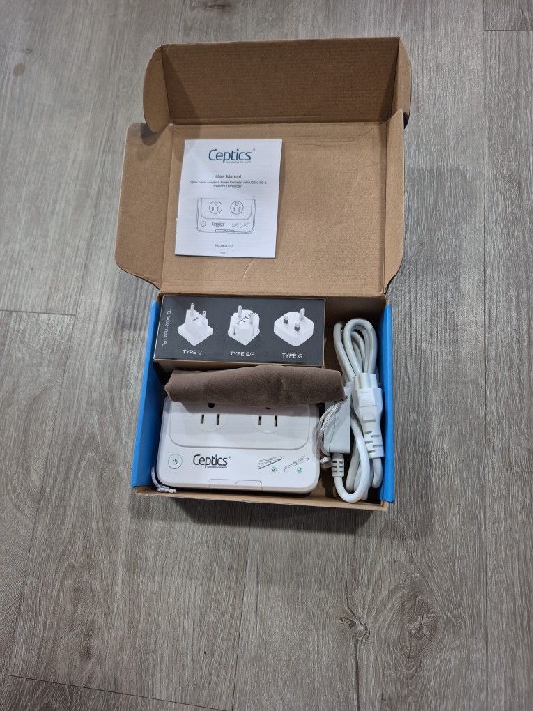 International Travel Adapter And Power Converter