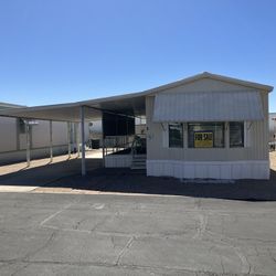 84. Palm Harbor Mobile Home In Pristine Condition.