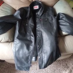 Men's Leather Jacket 
