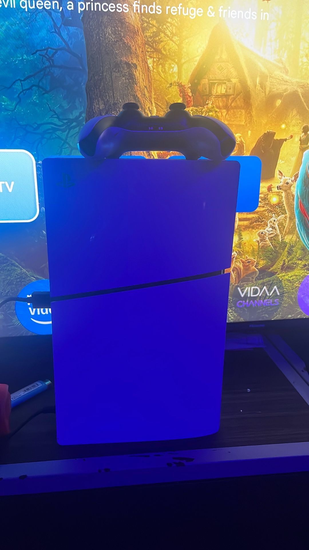 Barely Used Ps5 With Controller And Hdmi