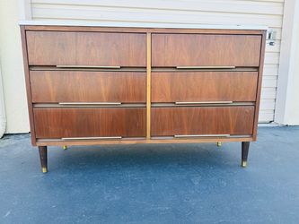 Mid century dresser