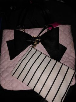 Betsy Johnson purse And wallet.
