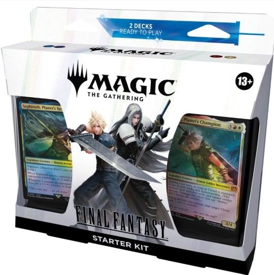 Final Fantasy X Magic the Gathering Starter Kit