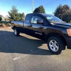 2008 Nissan Titan 