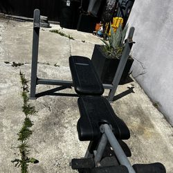 Bench Press/with Weights