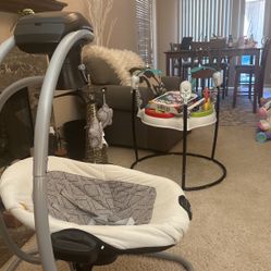Baby Swing And Bouncer 