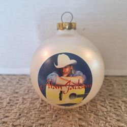 COLLECTIBLE ALAN JACKSON ORNAMENT 