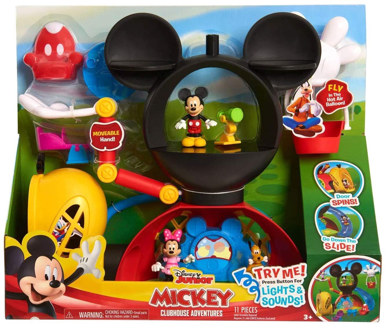 Mickey Mouse Clubhouse Adventures Playset