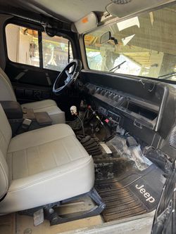 1995 Jeep Wrangler