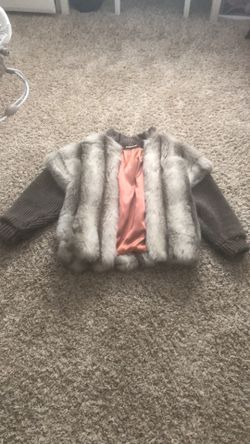 Vintage Jordache Faux Fur Jacket