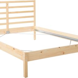 IKEA TARVA Queen Bed Frame - Slatted Not Included