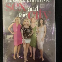Sex And The City The Complete Fifth Season DVD Boxset (New Sealed)