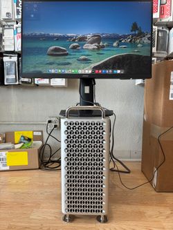 APPLE MAC PRO 2019 3.5Ghz 8CORE INTEL XEON Radeon Pro 580X 8GB Graphics 48GB RAM 1TB SSD
