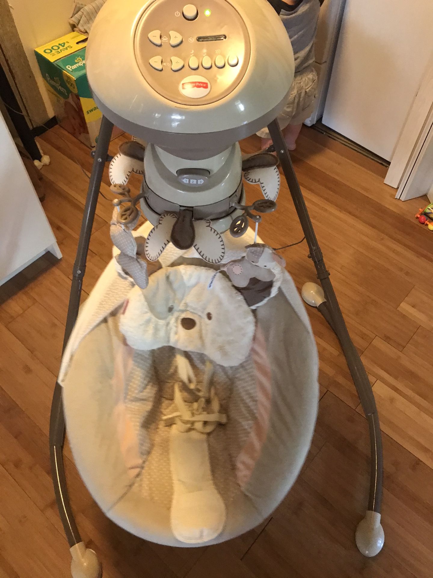 Fisher price baby swing