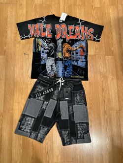 New shorts new shirt